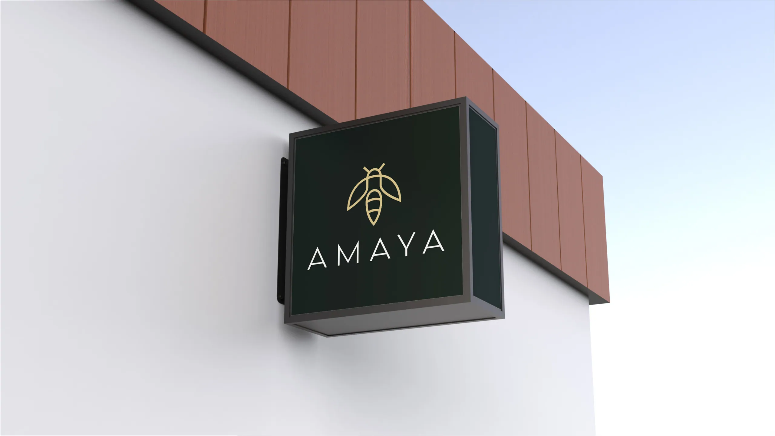 AMAYA brand identity